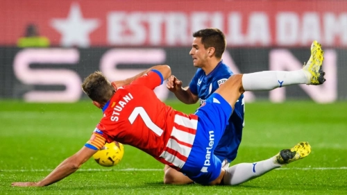 Girona puan kaybetti: Liderlik koltuğu Real Madrid'e kaldı